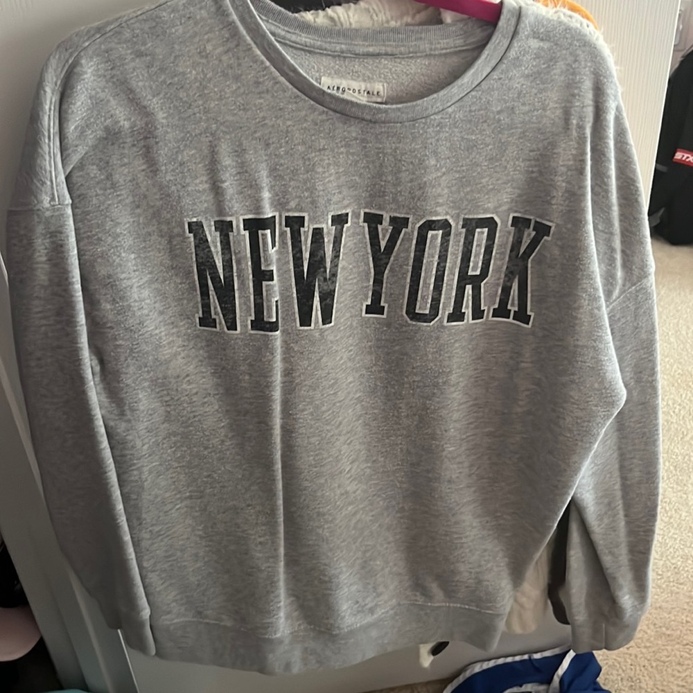 New York Crewneck Sweatshirt XS